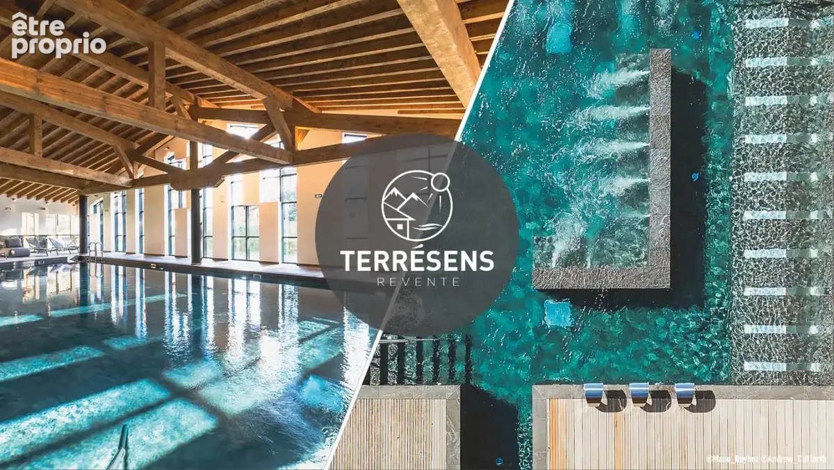 Appartement t1 - résidence l'altima à megève - photo 4