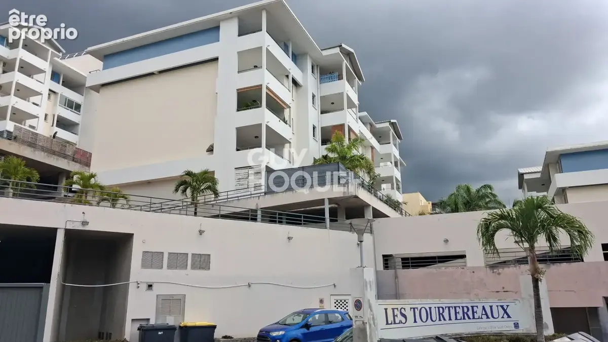 Appartement Saint Denis 1 pièce(s) 25.07 m2 - photo 6