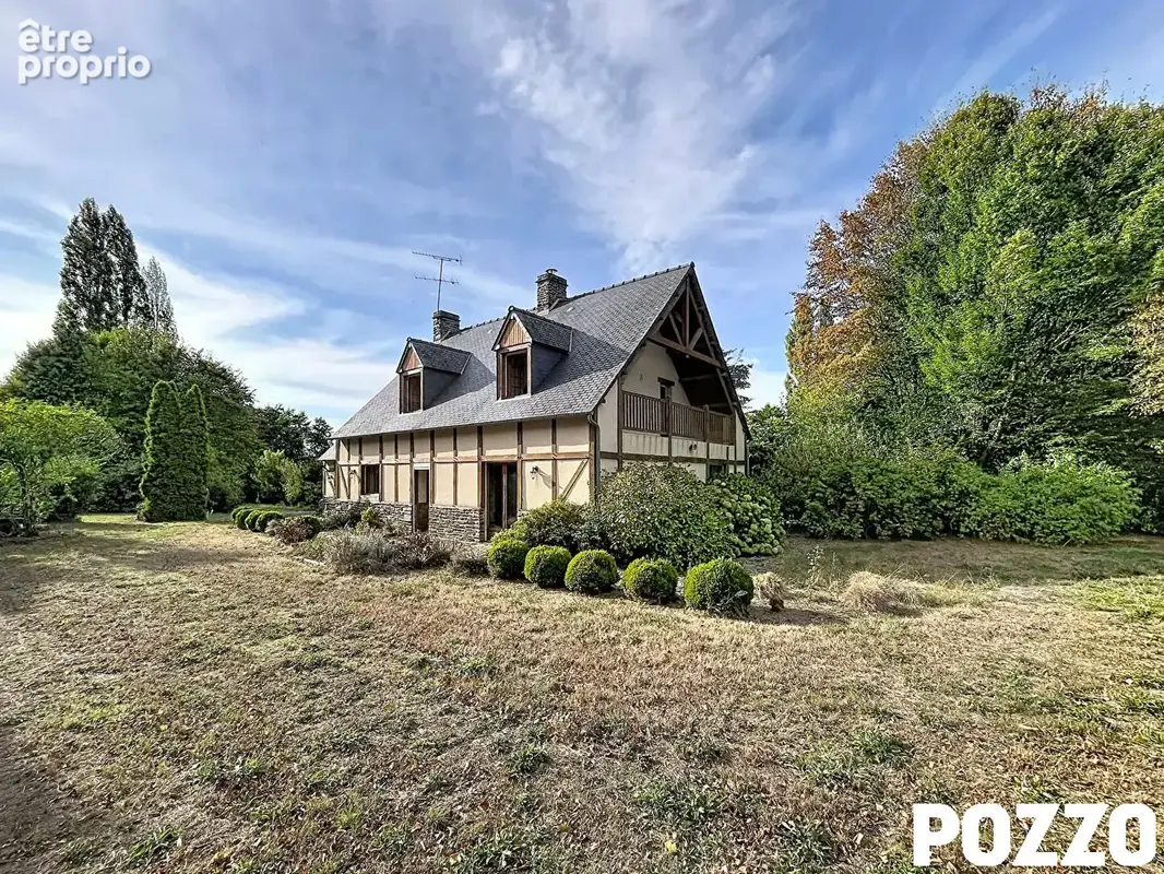 A VENDRE - Precey - Propriété de caractère 6 pièce(s) 140 m² - photo 13