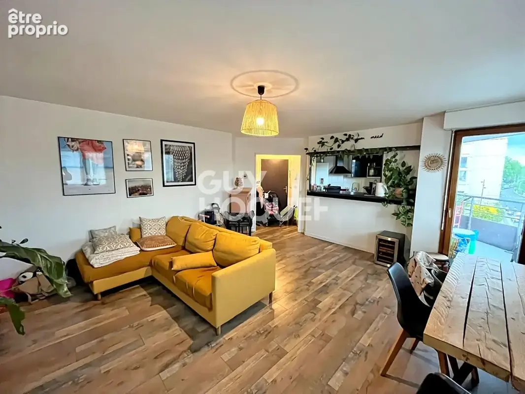 Appartement Neuilly Sur Marne 3 pièces 69.52 m2 - photo 2