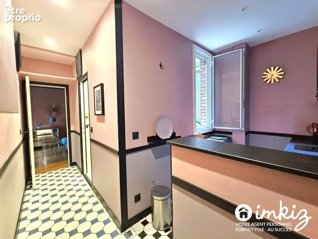 Charmant studio avec terrasse de 24 m² - photo 11