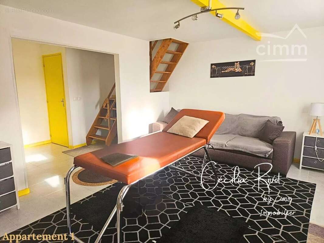 Appartement à CHAMOUILLAC