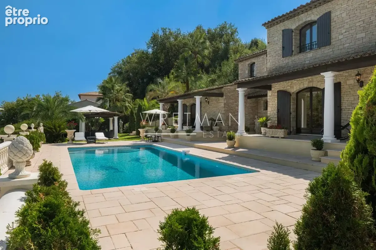 Sublime villa de caractère avec piscine et vues panoramiques – Cagnes-sur-Mer - photo 18