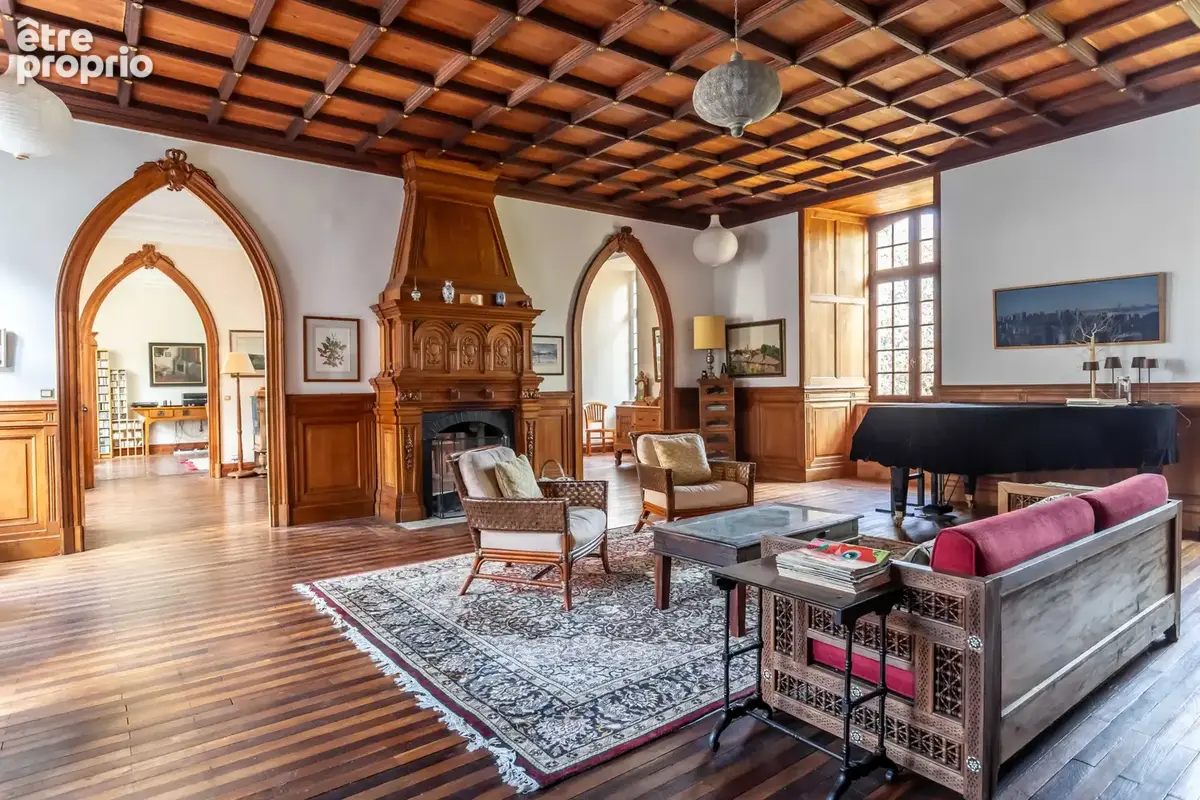 Château - Une situation magnifique et des intérieurs époustouflants - photo 7