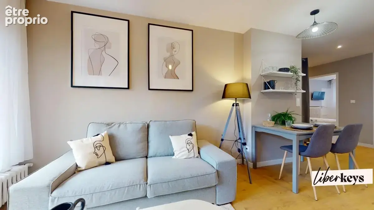 A VENDRE T3 DE 48 M2 - 2 Avenue De Chevêne 74000 ANNECY. - - photo 3