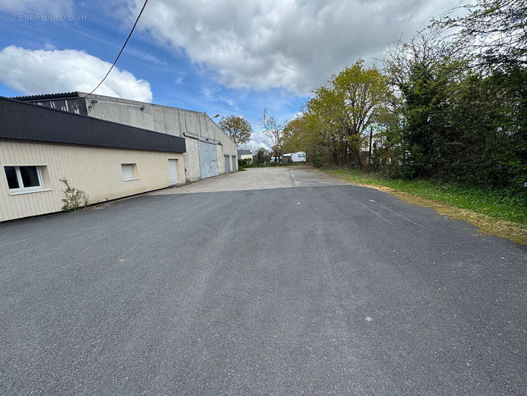 Commerce à TREILLIERES