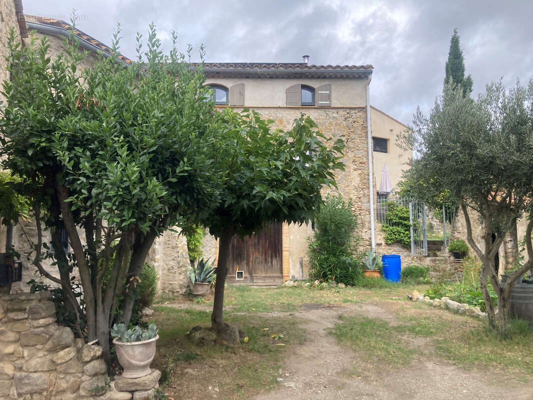 Secteur St Hilaire, maison en pierre rénovée - photo 17