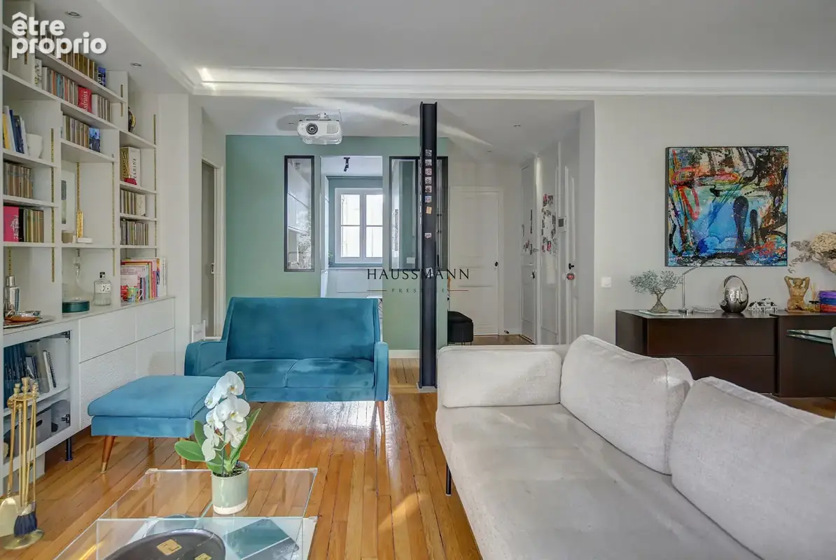 Appartement Paris XVI - photo 7