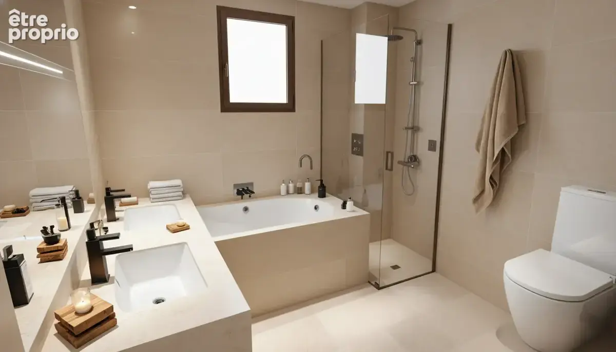 Terrain plat - vue degagee - rare - photo 4