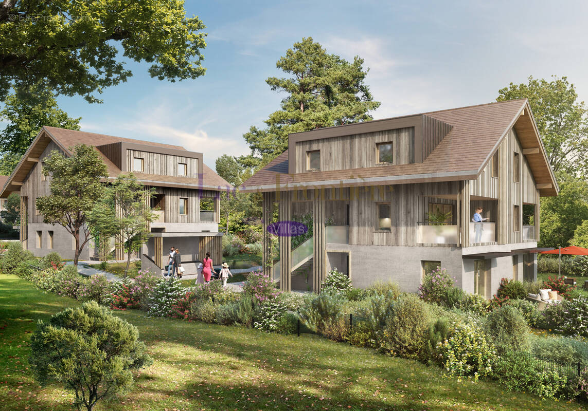 Appartement à YVOIRE