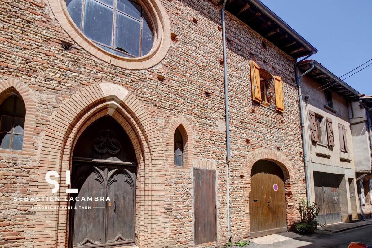 Maison à LISLE-SUR-TARN