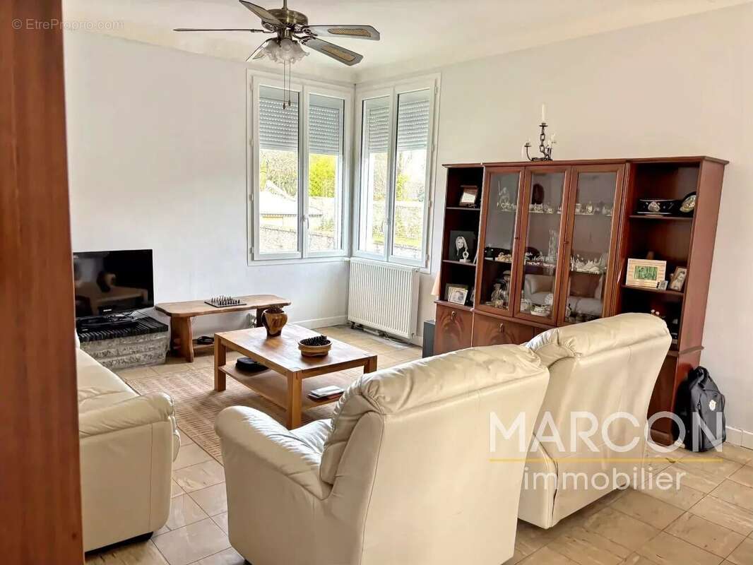 Maison à BENEVENT-L&#039;ABBAYE