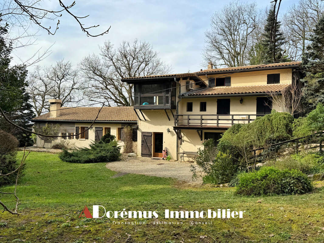 Maison à QUINSAC