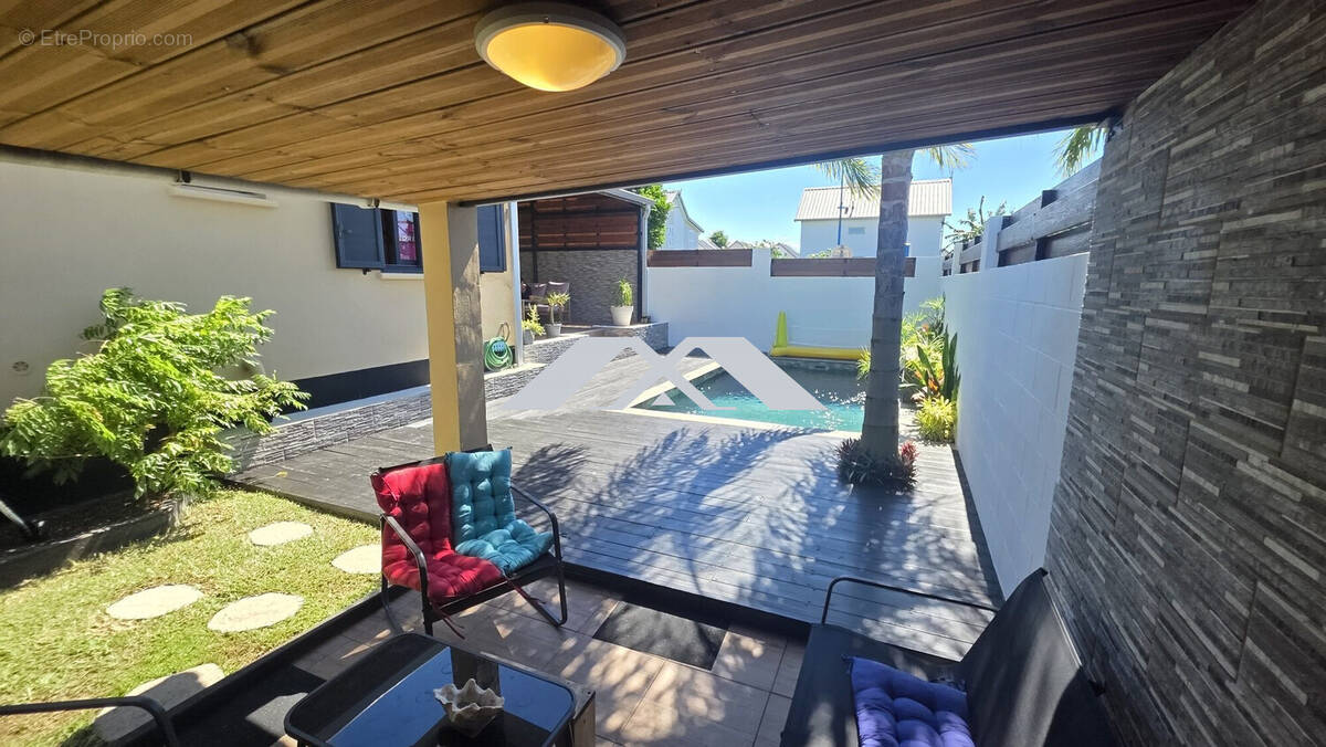 Maison à SAINT-BENOIT