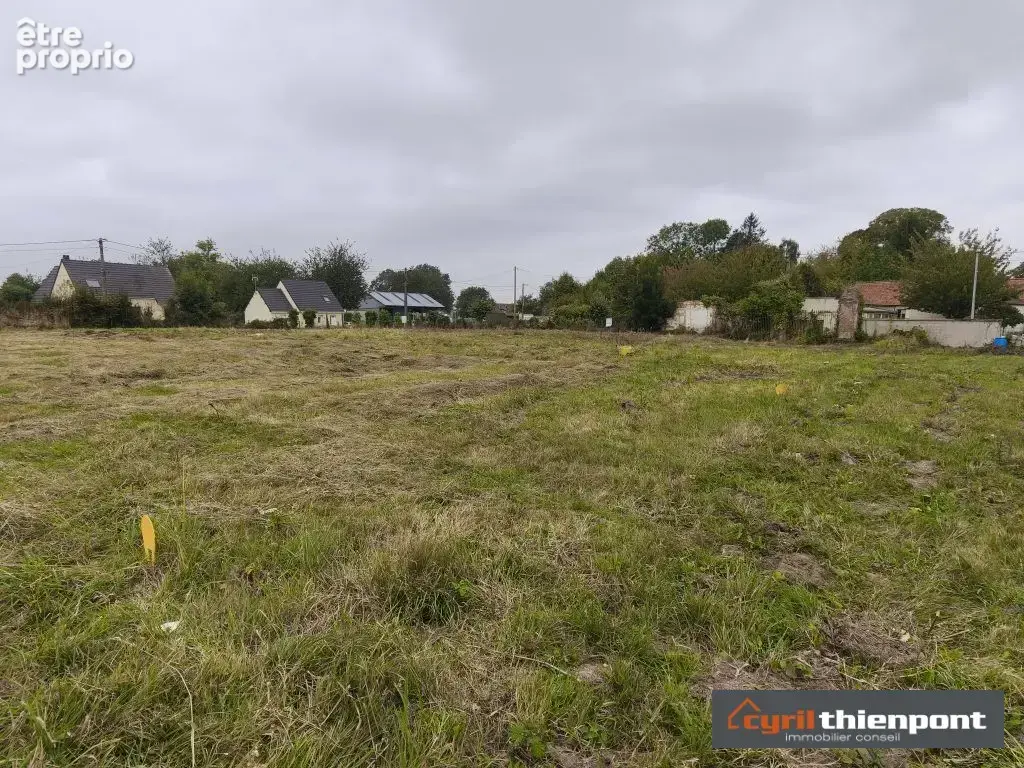 Terrain 900 m² à vendre à Saint-Maxent (80140) - photo 4
