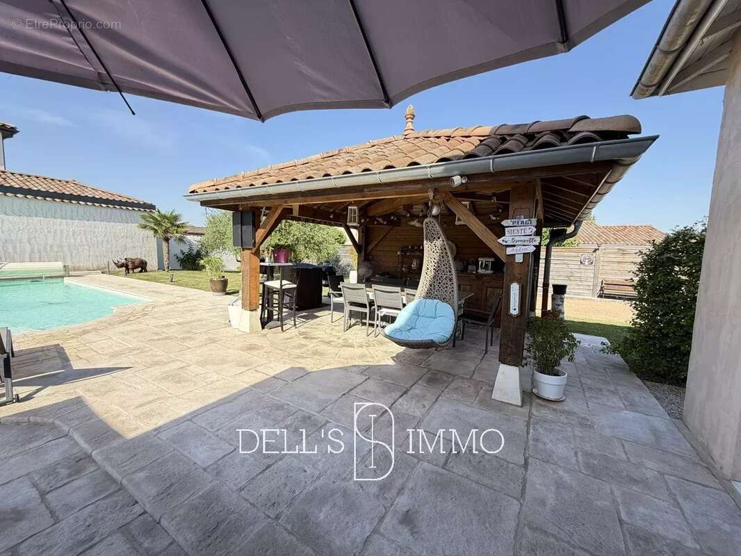 Maison au calme - 4 chambres - piscine - photo 10