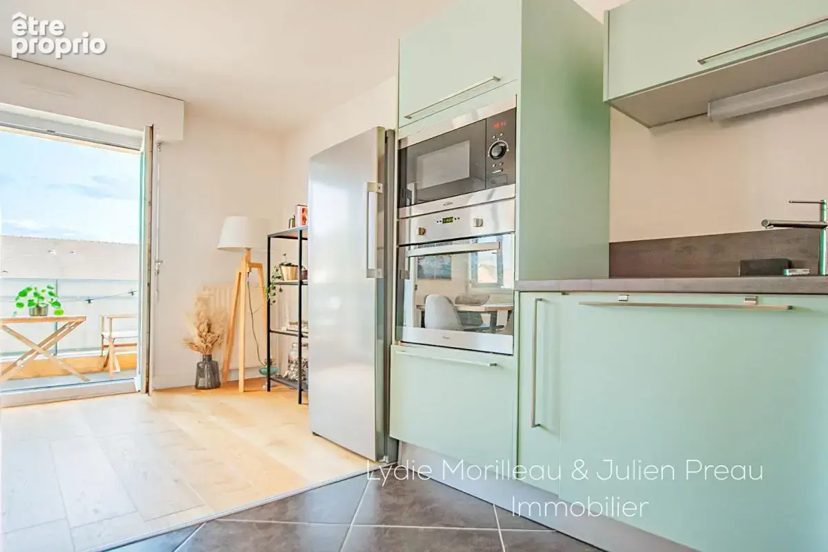 Appartement Nantes 3 pièces (61 m²) rénové - photo 6