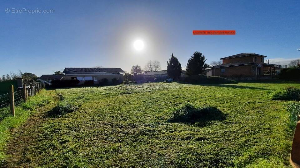 Terrain à GUJAN-MESTRAS