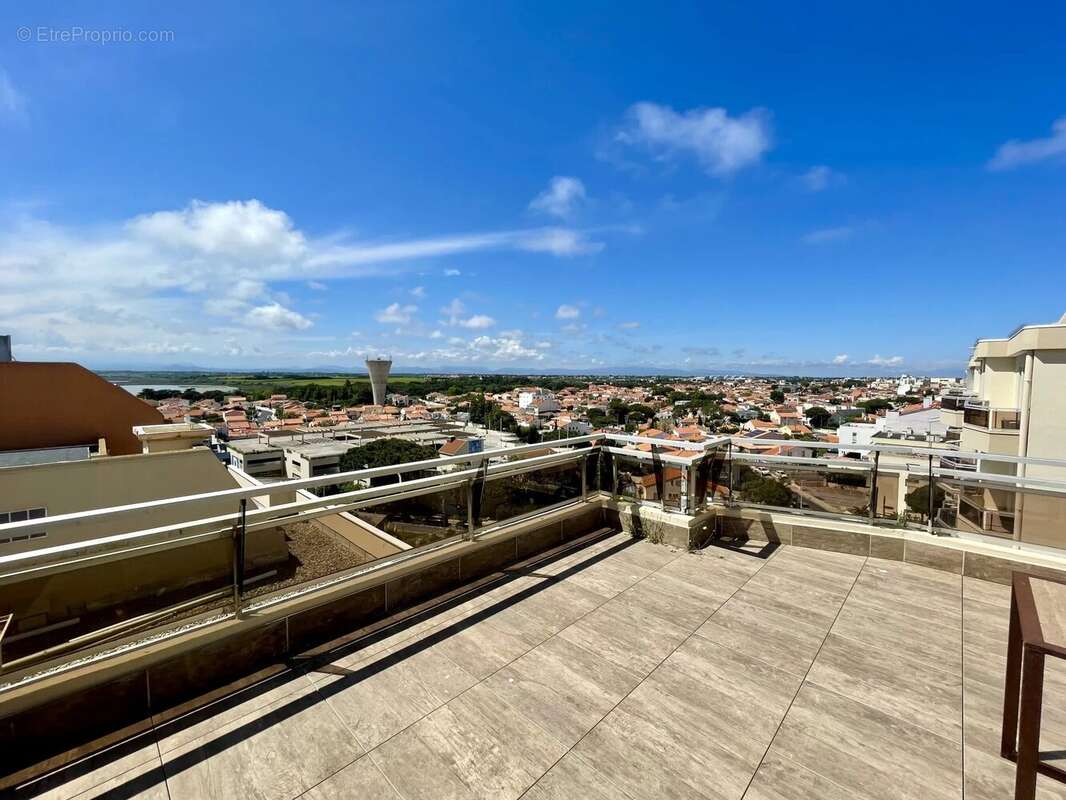 Appartement à CANET-EN-ROUSSILLON