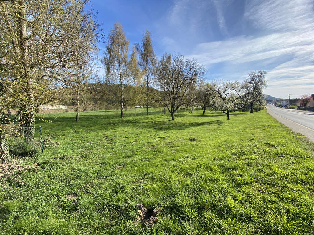 Terrain à HARGARTEN-AUX-MINES