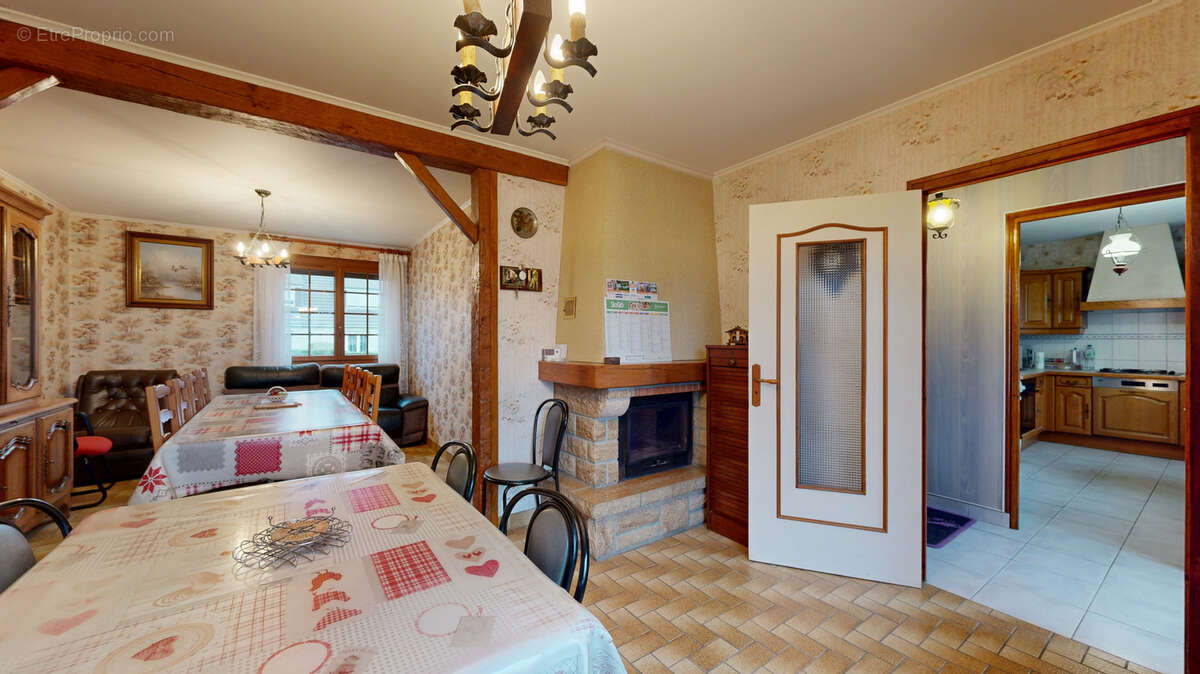 Pavillon de 90m2 habitables sur terrain de 699m2 avec sous-sol complet. - photo 2