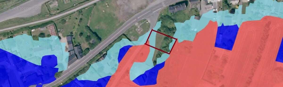 Terrain constructible de 899 m2 -35120 - Cherrueix - photo 6