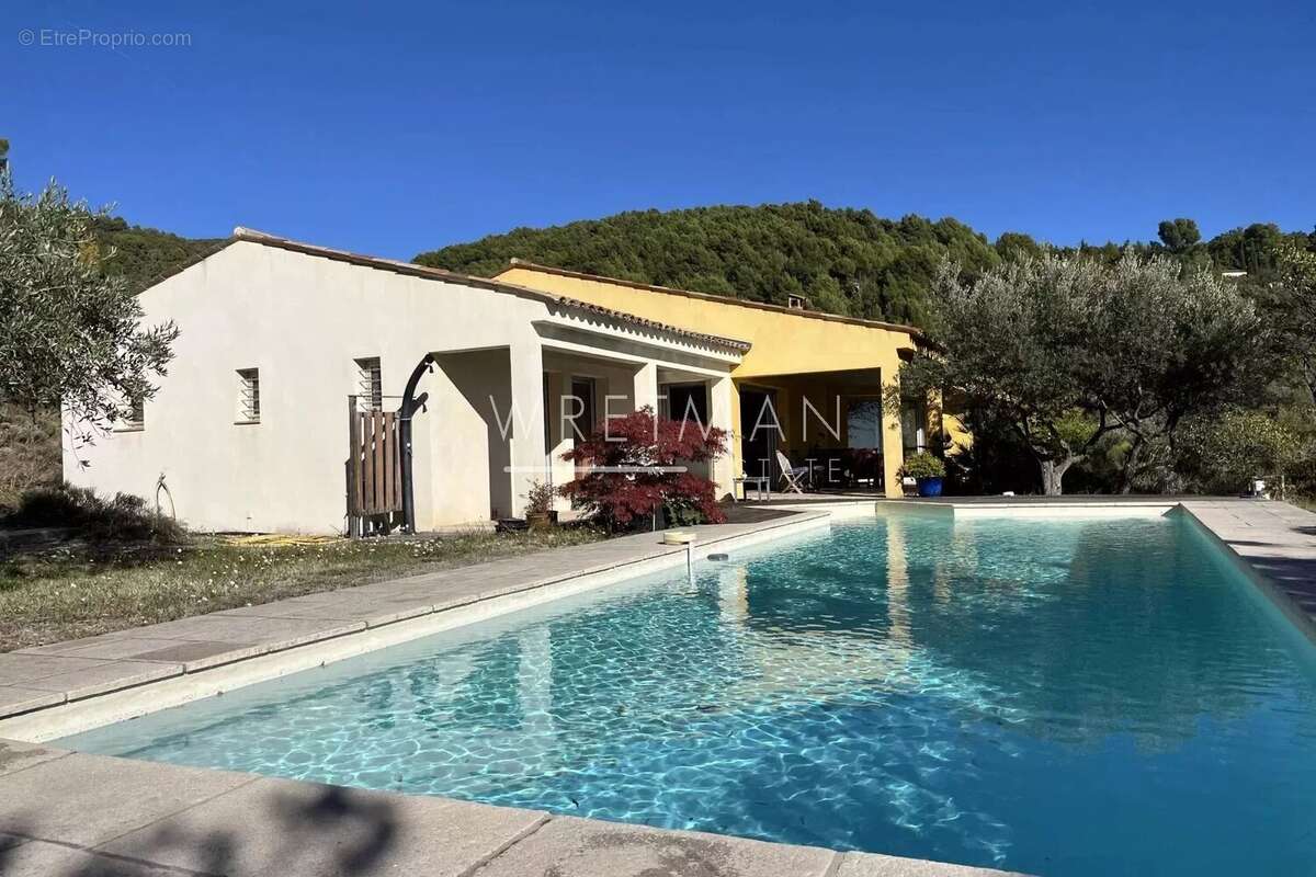 Maison à SEILLANS