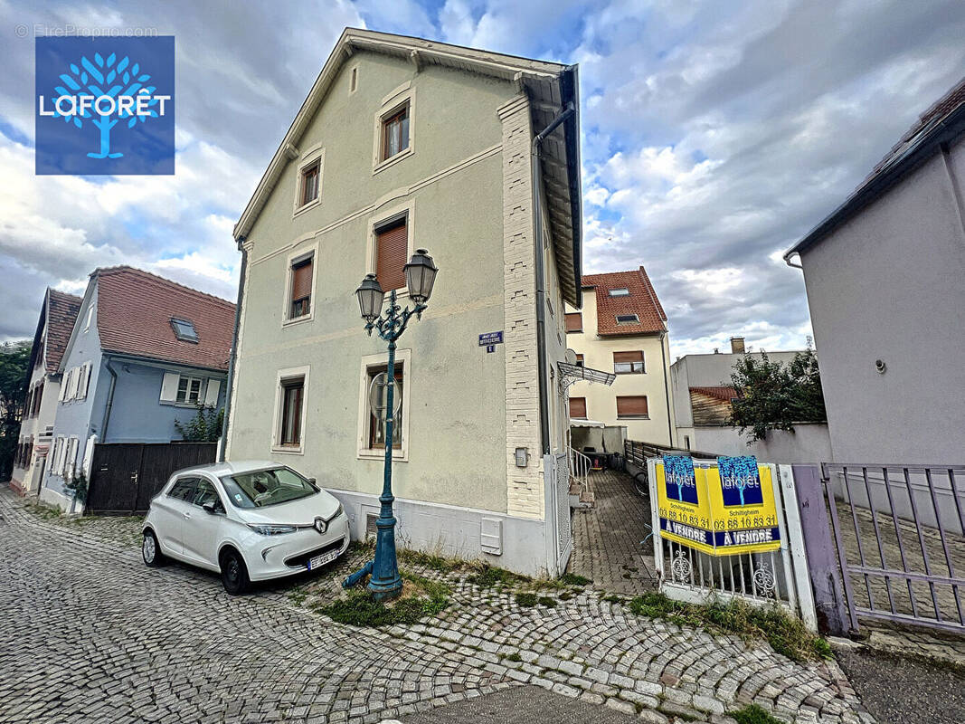 Appartement à BISCHHEIM