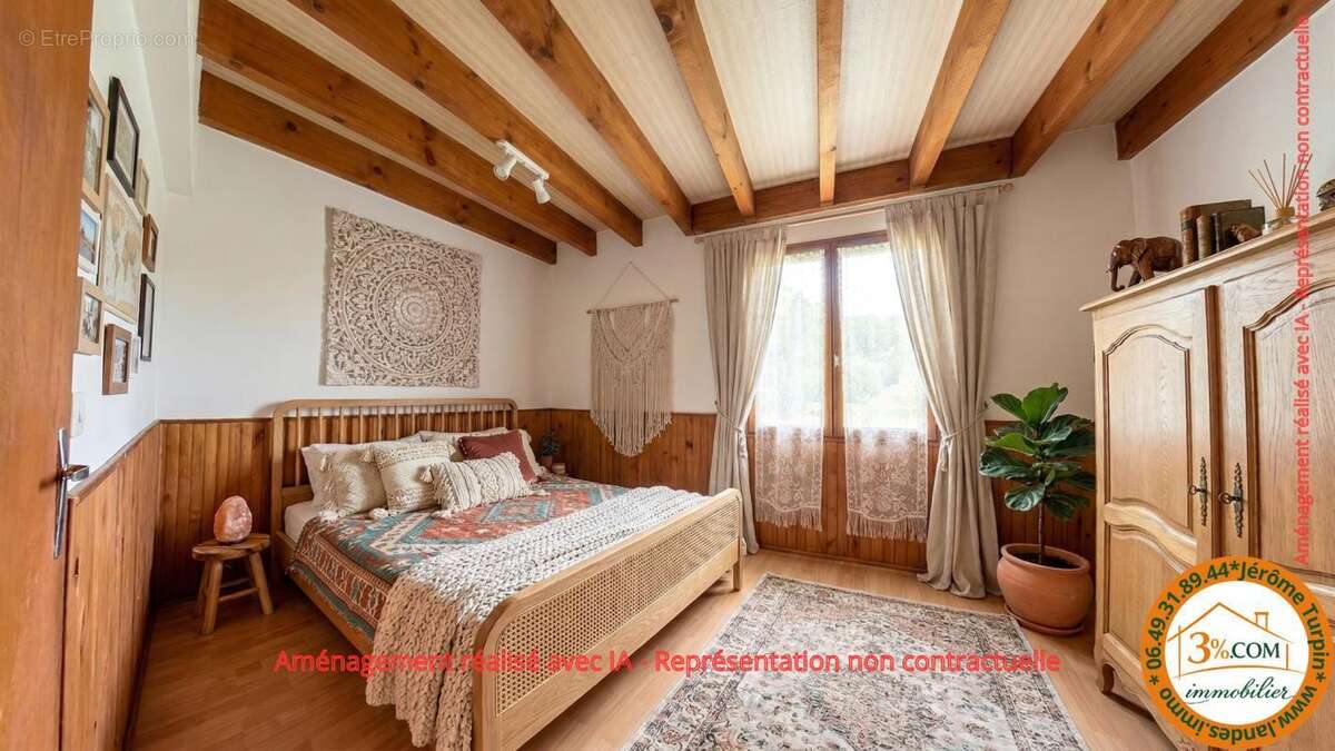 Maison à HAGETMAU