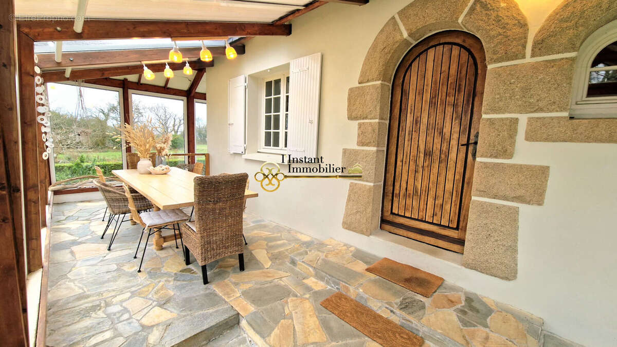 Maison à PLOUEZOC'H