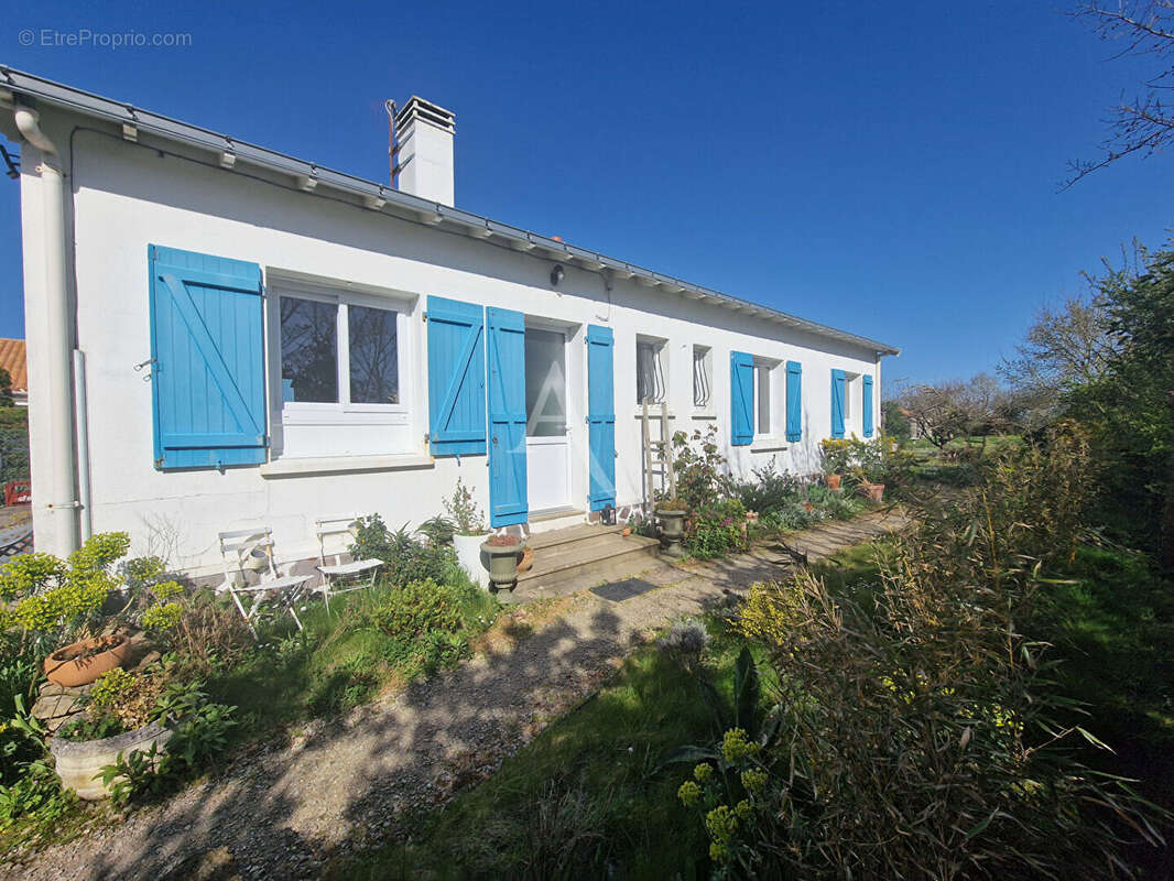 Maison typique rénovée à Talmont-Saint-Hilaire, Proche La Guittière - photo 5