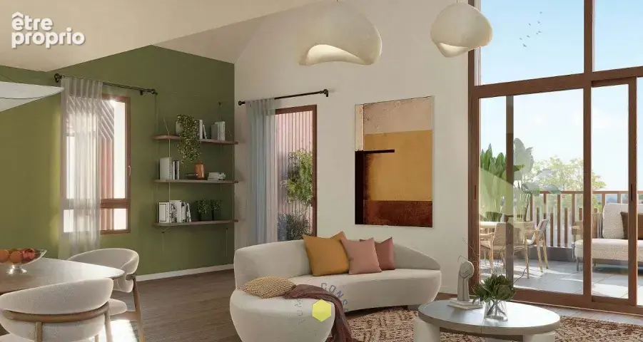 Appartement à LA WANTZENAU