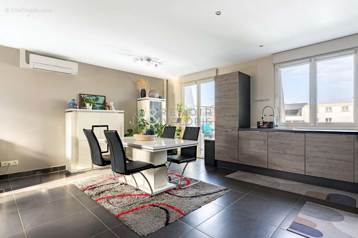 Appartement à ESSEY-LES-NANCY