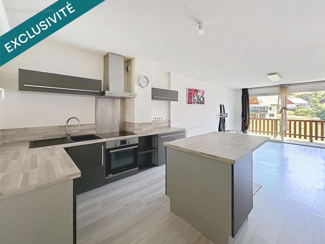 Appartement 57 m² à Saint-Leger-Les-Melezes  - photo 4