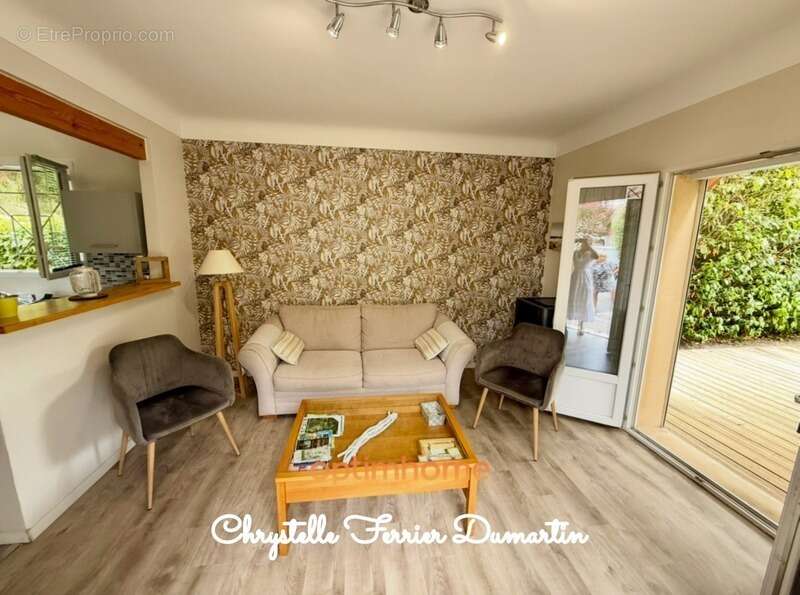 Maison individuelle avec jardin-2 chambres - photo 2