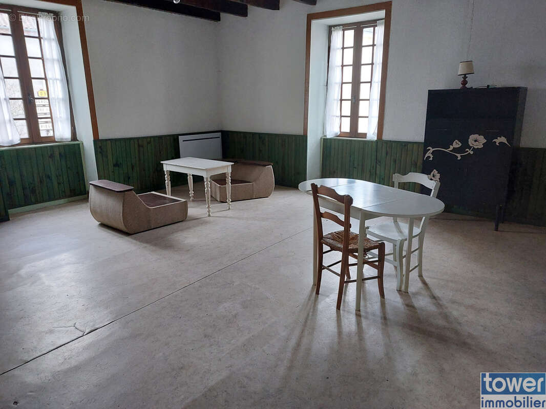 DPT24 maison de bourg 130m2 Residence principale ou secondaire ou rapport locatif - photo 3