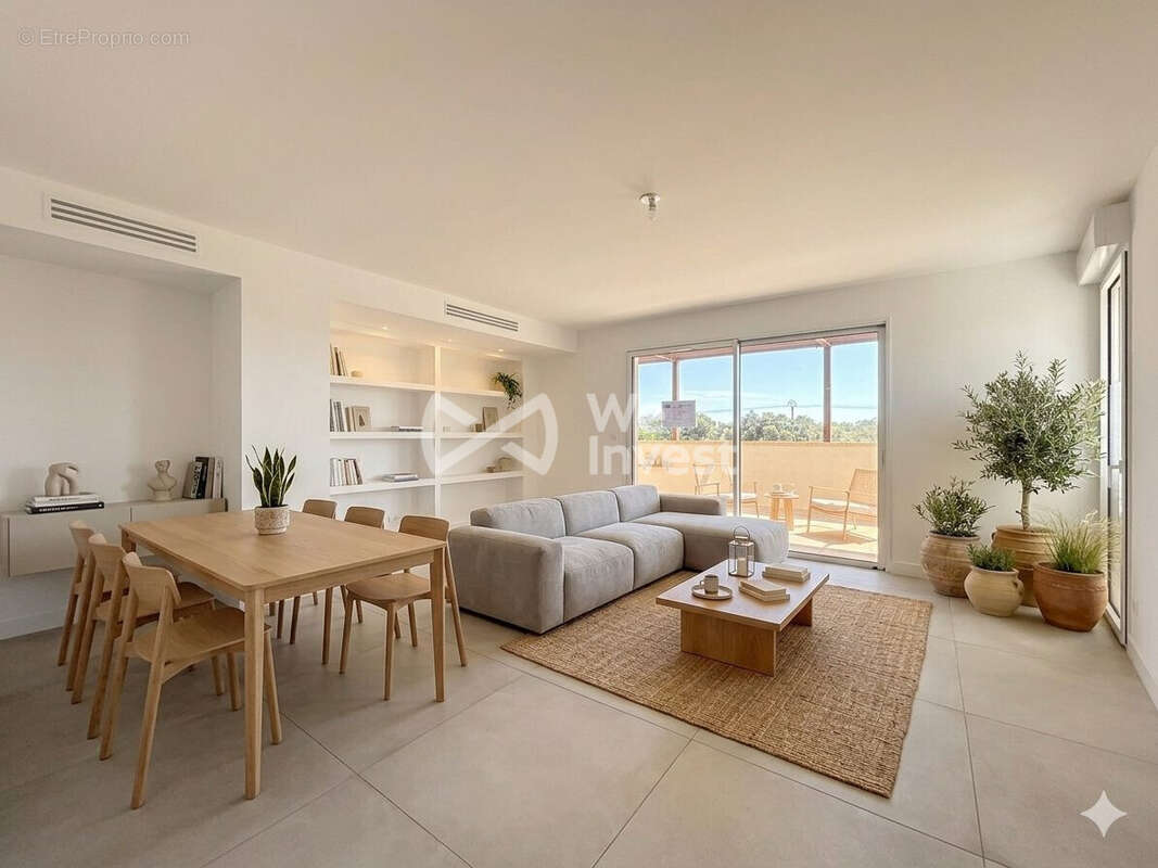 Appartement à CASTRIES