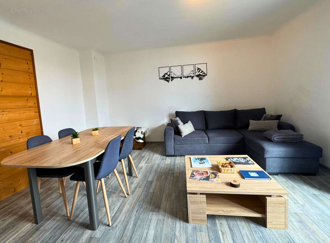 Appartement à SAINT-JEAN-DE-BELLEVILLE