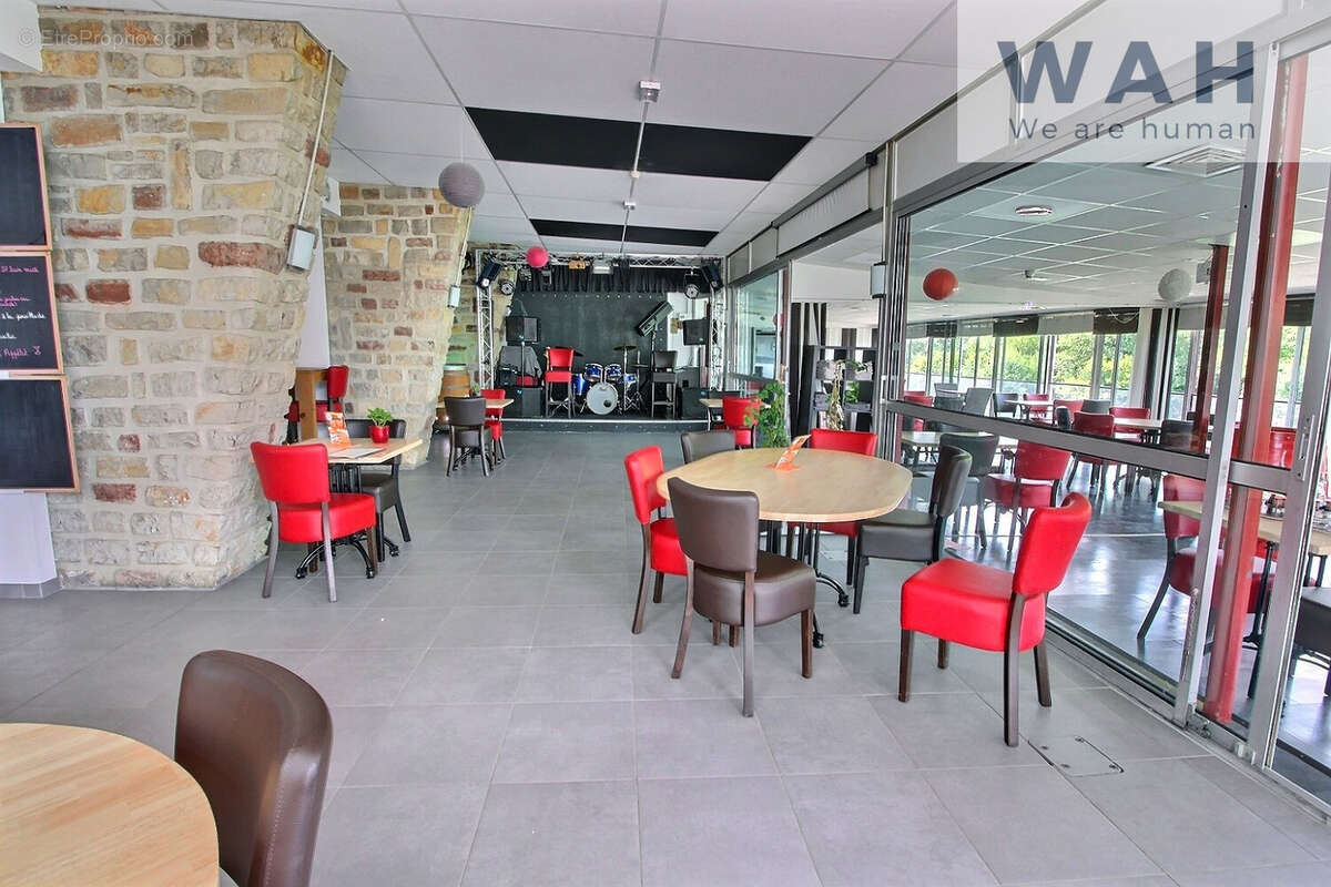  Fonds commerce + murs et maison d'un Hôtel restaurant avec terrasses - photo 5