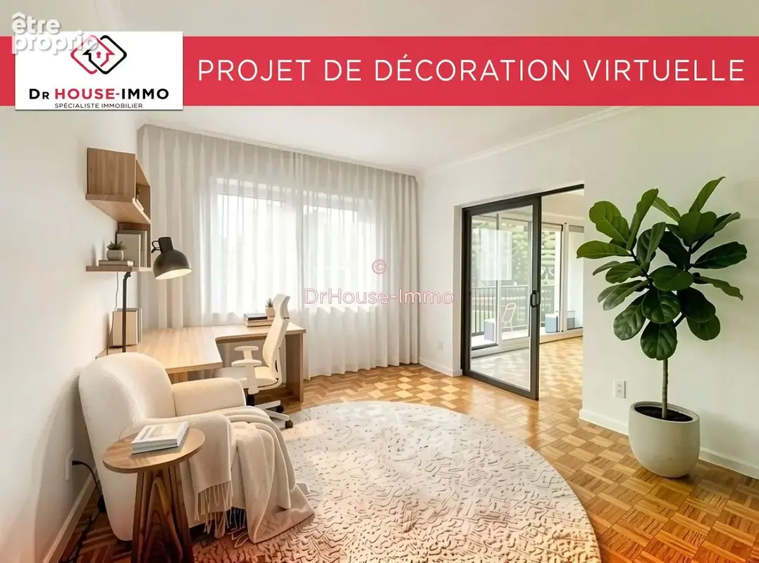 Appartement 91 m² à Verneuil-Sur-Seine  - photo 51