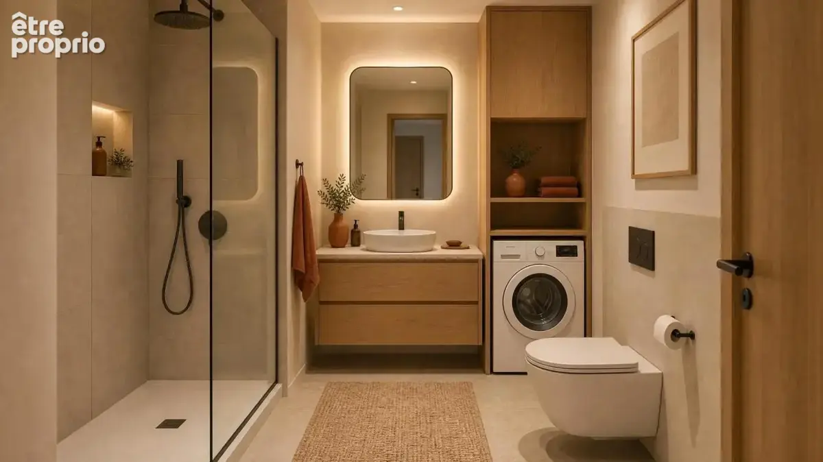 Appartement T2 avec balcon à Claix - photo 4