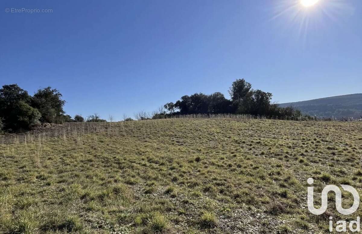 Photo 2 - Terrain à PRADES-SUR-VERNAZOBRE