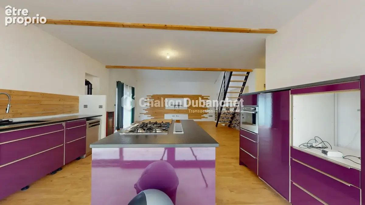ROANNE - LOFT de 165 m² habitable - 130 m² de dépendance - photo 6