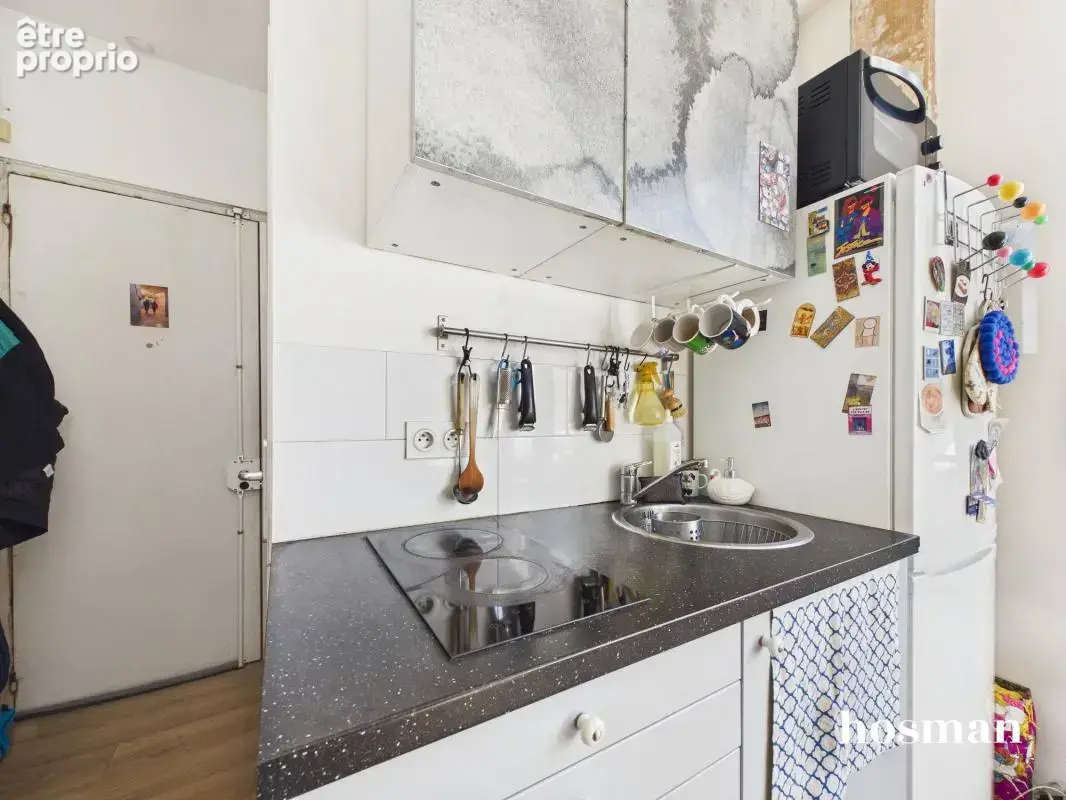 Coup de coeur! 2 pièces traversant & lumineux, 26m² - Rue Doudeauville, Paris 18 - photo 12