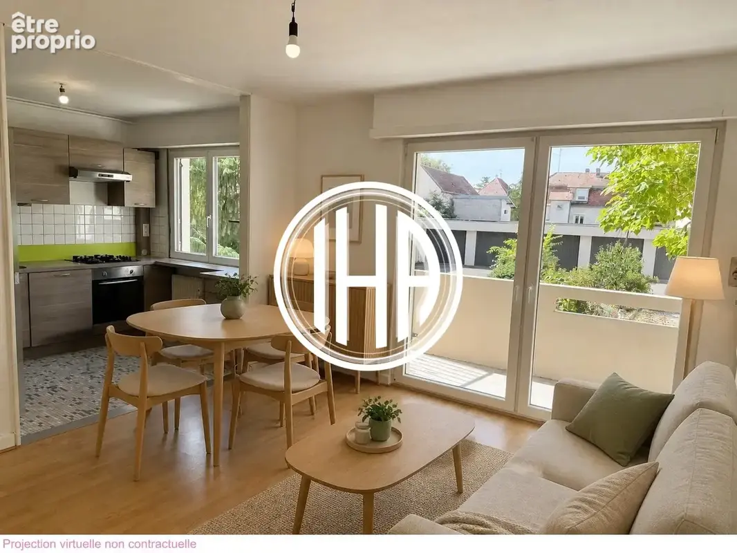 Appartement 2 pièces 45 m² à vendre à Colmar (68000) - photo 2