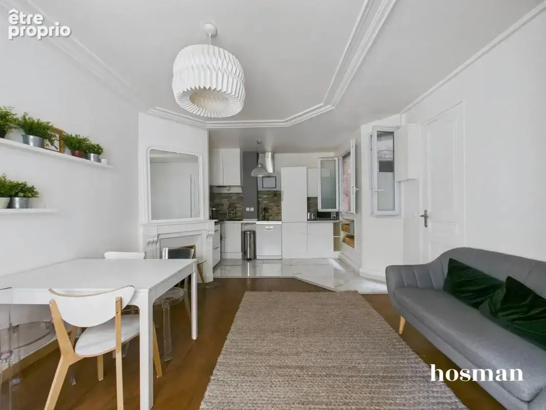 Appartement 2 pièces avec cave - 41,55 m² Carrez - Rue Duvivier, Paris 7ème - photo 5