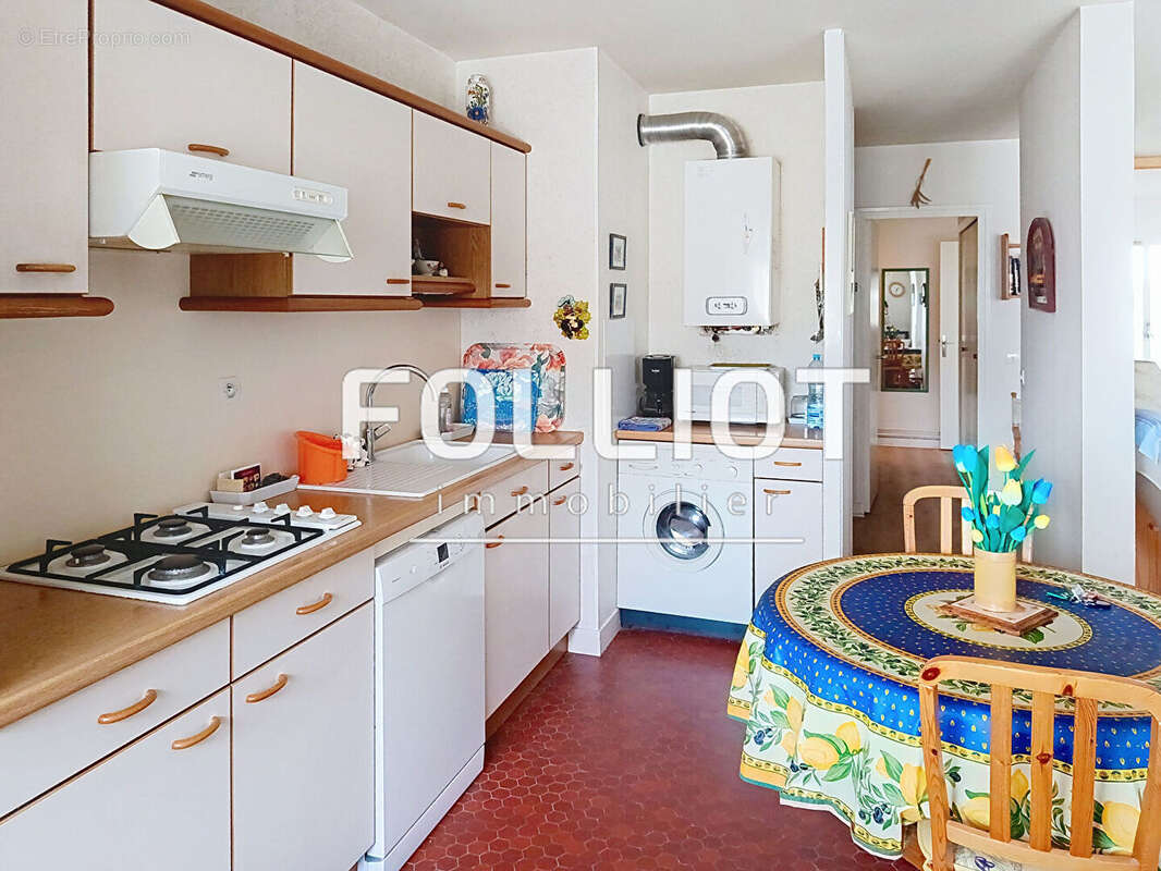 Appartement à COURSEULLES-SUR-MER