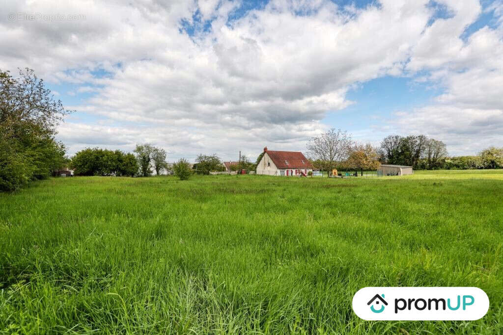 Terrain à NOHANT-EN-GOUT