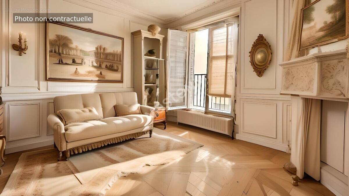 Appartement à PARIS-18E