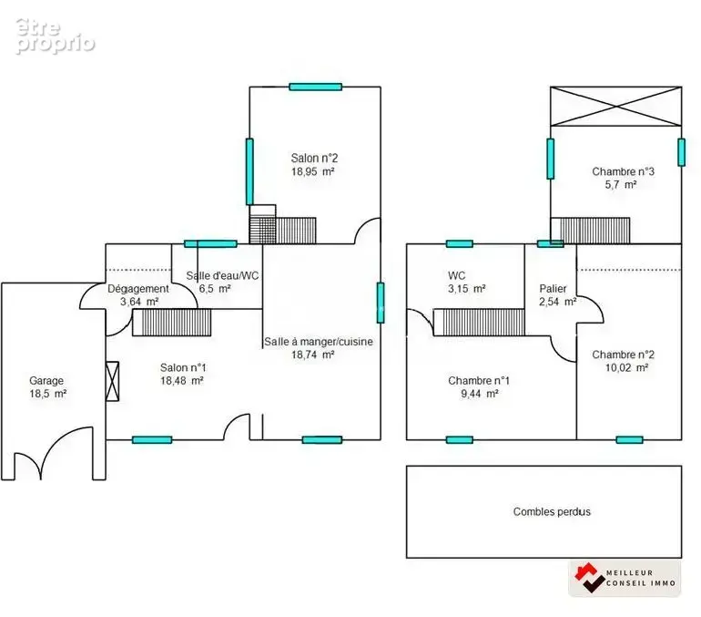Maison 5 pièces 127 m² à vendre à Cleder (29233) - photo 9